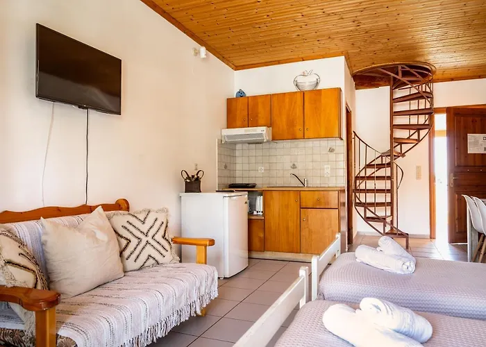 Marketos Maisonette 4pax Svoronata