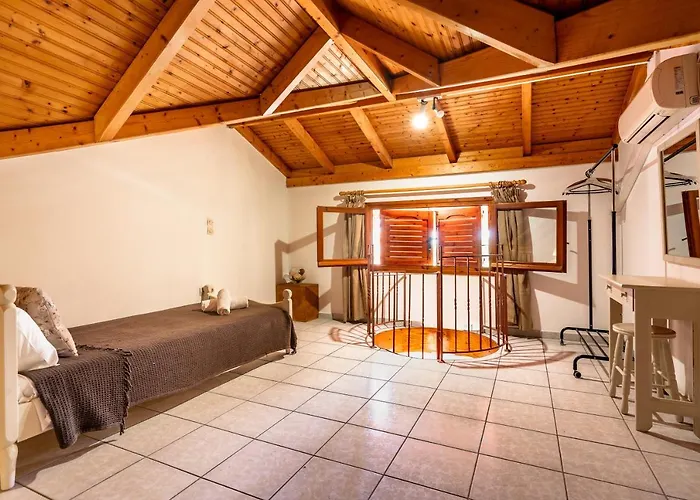 Marketos Maisonette 4pax * Svoronata